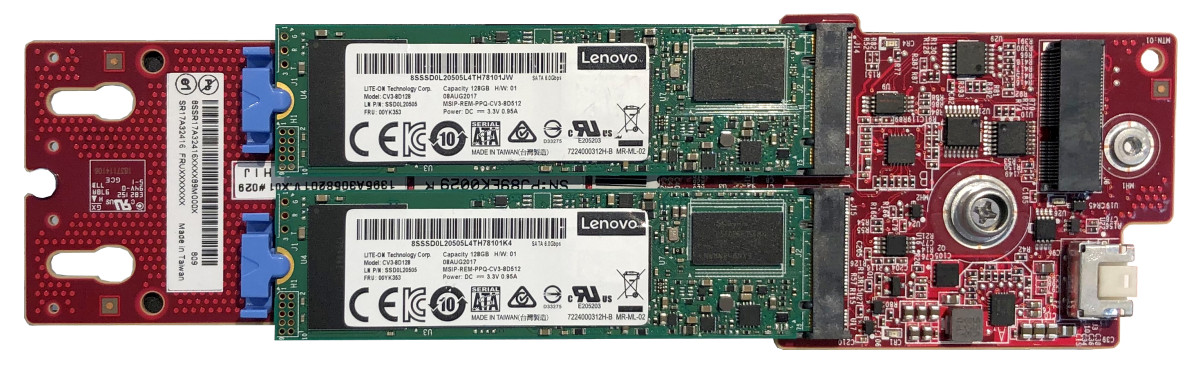 ThinkSystem M.2 Drives and M.2 Adapters Product Guide > Lenovo Press